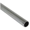 Tringle de penderie ronde acier chromé Ø1,8 x 100 cm