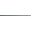 Tringle de penderie ronde métal chromé Ø2,5 x 150 cm