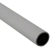 Tringle de penderie ronde acier blanc Ø1,8 x 100 cm