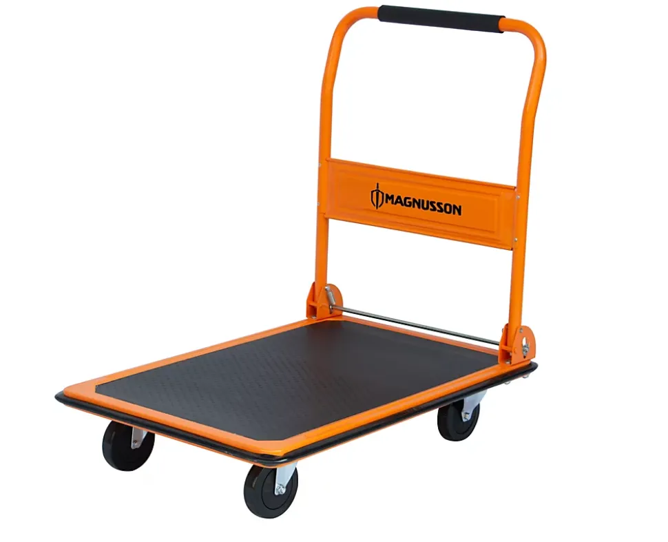 Trolley pliable à plateforme Magnusson charge max 300 kg