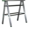 Tréteau aluminium repliable Hauteur 0,80 m
