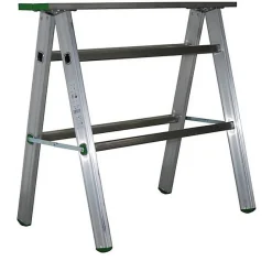 Tréteau aluminium repliable Hauteur 0,80 m