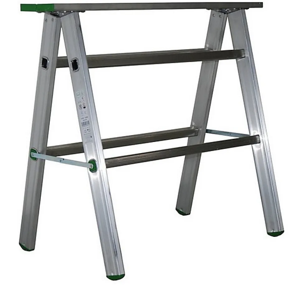 Tréteau aluminium repliable Hauteur 0,80 m