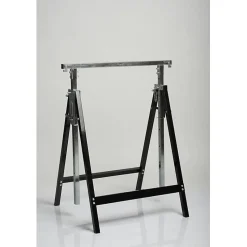 Tréteau de bricolage PRO KIT 300kg réglable en hauteur 80 à 120cm et largeur 68,5cm