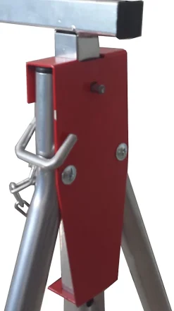 Tréteau extensible en acier époxy CQFD Artisan charge lourde 330 kg