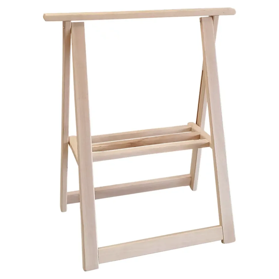 Tréteau pliant en hêtre Charpak 83 x 65 cm
