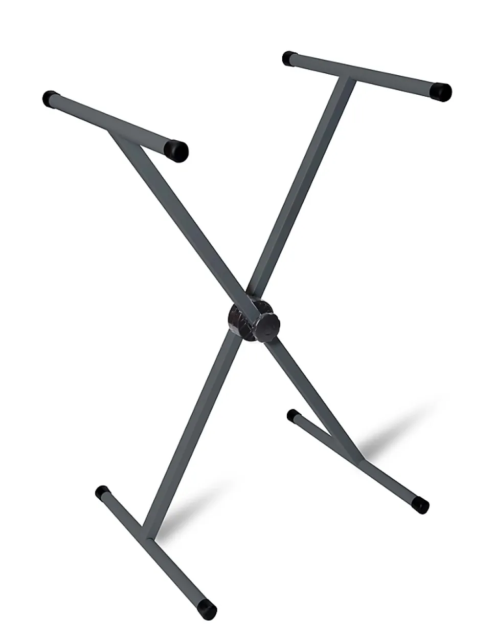 Tréteau pliant multifonction en acier époxy CQFD Campus anthracite H. 38 à 95 cm