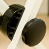 Tréteau pliant multifonction en acier époxy CQFD Campus blanc H. 38 à 95 cm
