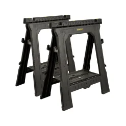 Tréteau pliant Stanley STST1-70713 charge maxi 450 kg, vendu par paire