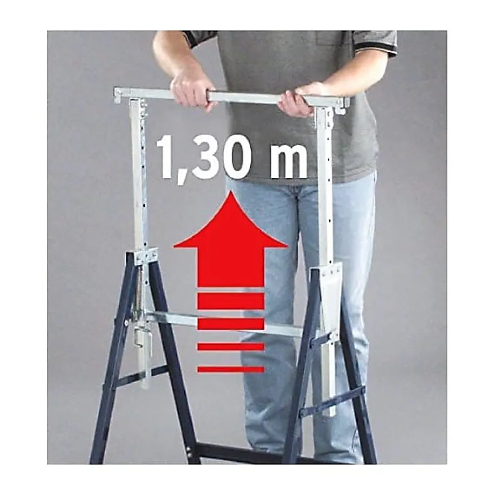 Tréteau téléscopique capacité 160 kg