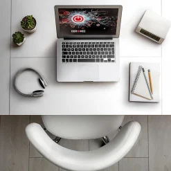 TT120 WE Plateau pour Bureau Assis Debout de 120 x 60 x 2 cm Compatible avec la plupart des Structures assis debout Duronic