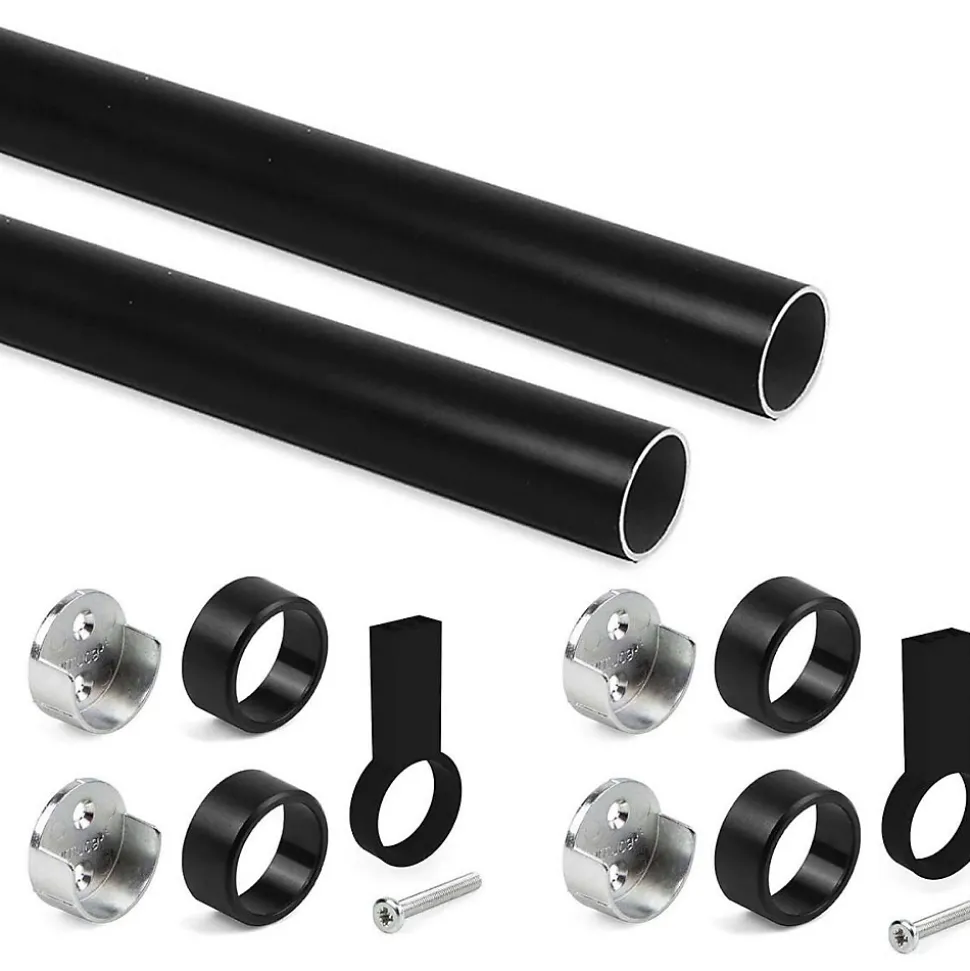Tube de penderie circulaire 28 mm