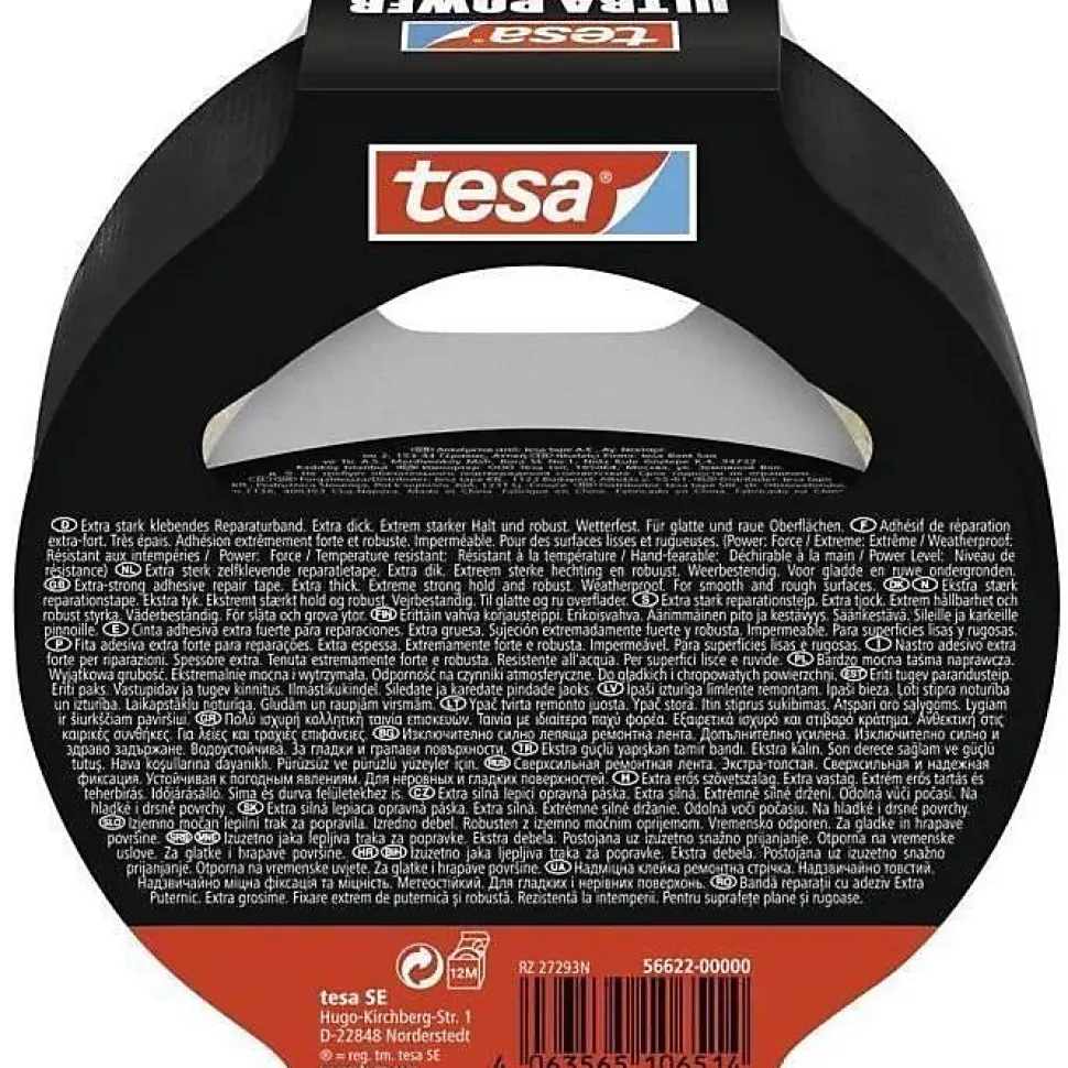 Ultra power extrême repair TESA - 10m x 50mm
