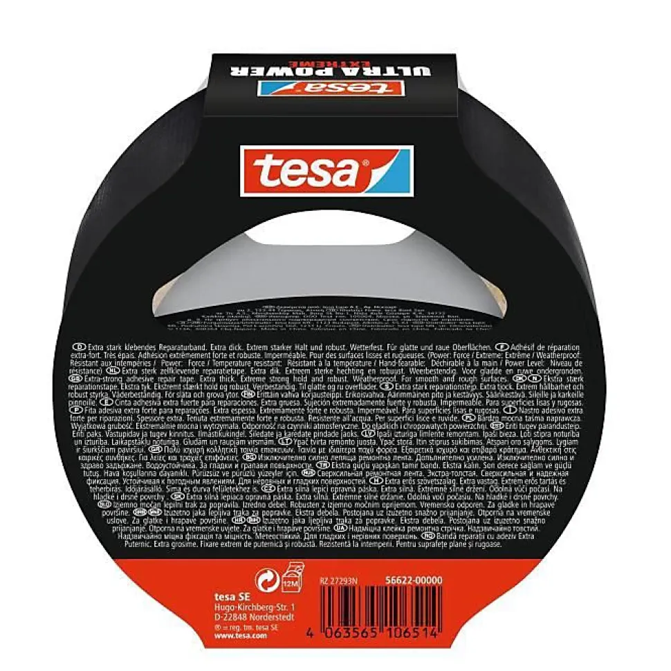 Ultra power extrême repair TESA - 20mx50mm