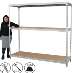 Unité de Rayonnage HD Acier Galvanisé