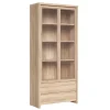 Vaisselier 2 portes 2 tiroirs Soren Bois