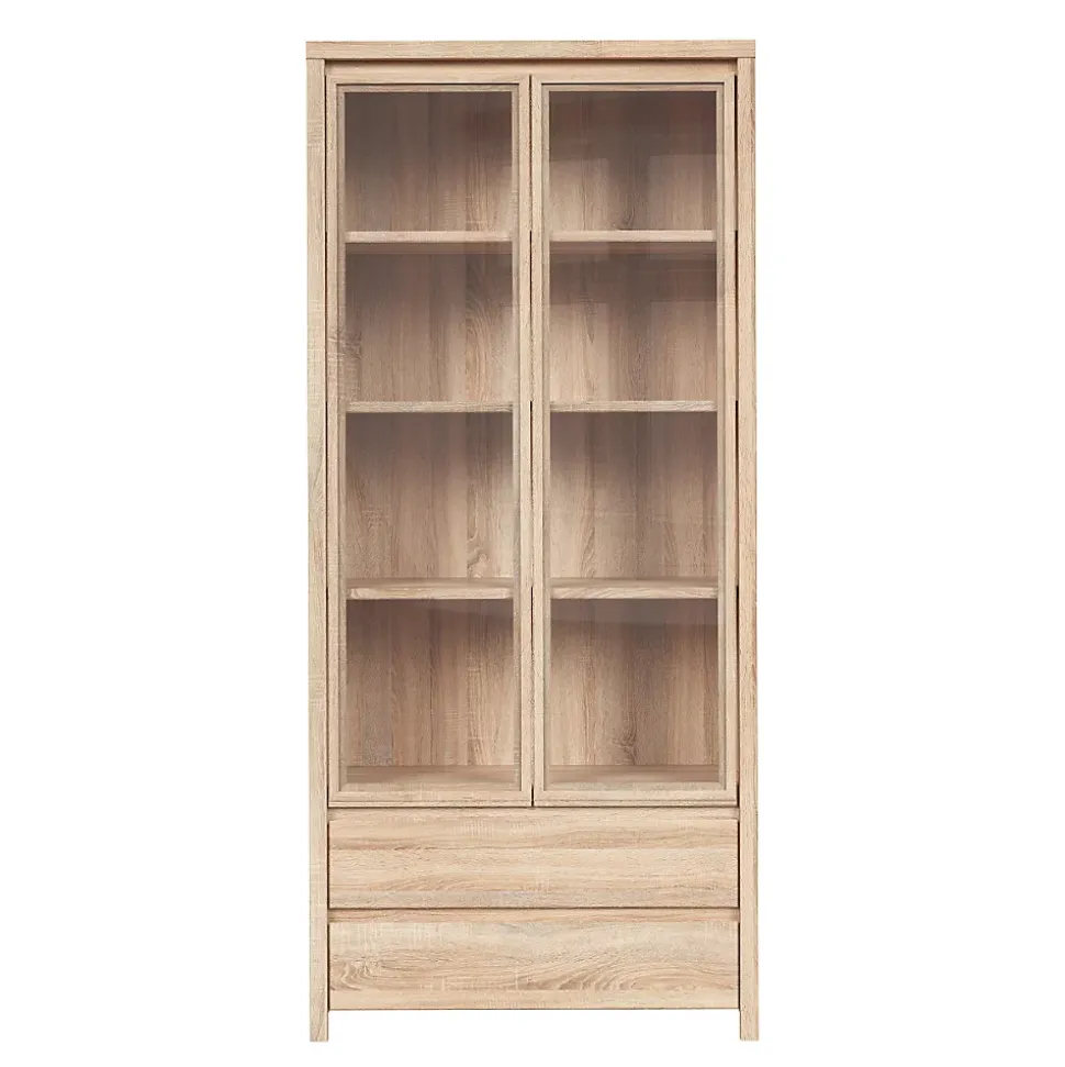 Vaisselier 2 portes 2 tiroirs Soren Bois
