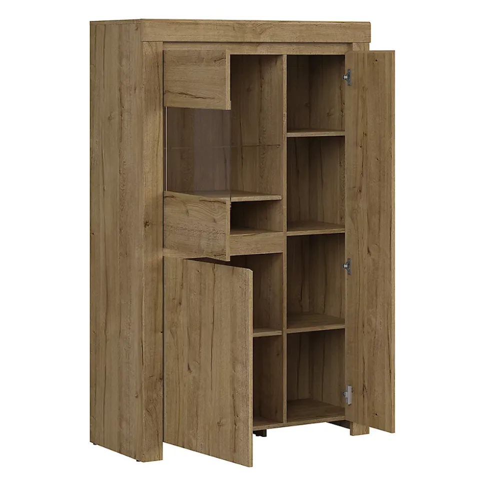 Vaisselier 3 portes Hella Bois
