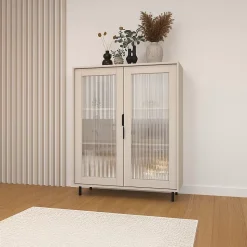 Vaisselier 2 portes Soly Cachemire
