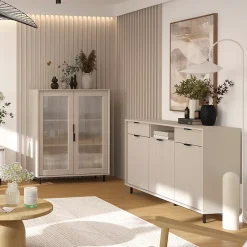 Vaisselier 2 portes Soly Cachemire
