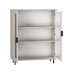 Vaisselier 2 portes Soly Cachemire