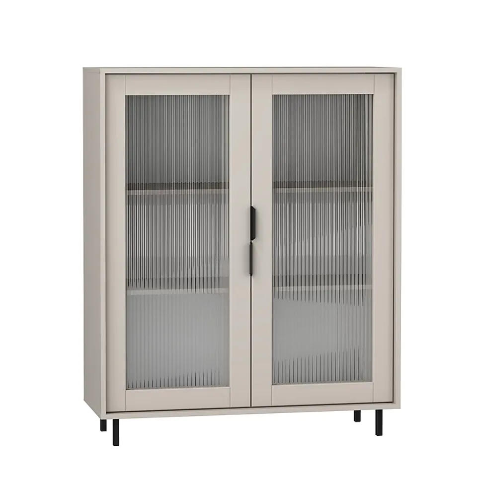 Vaisselier 2 portes Soly Cachemire