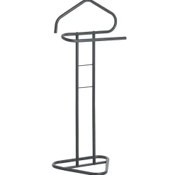 Valet CAMILO, en métal laqué gris