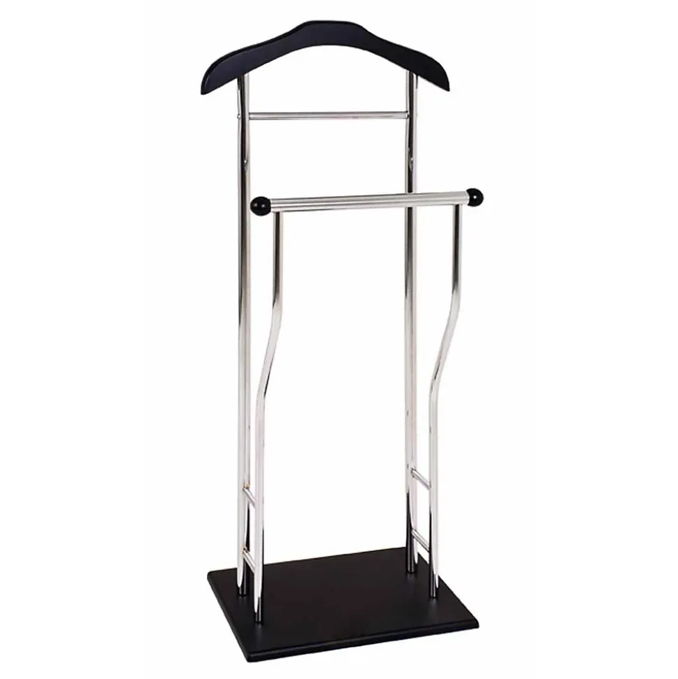 Valet de Chambre Design "Elina" 110cm Noir