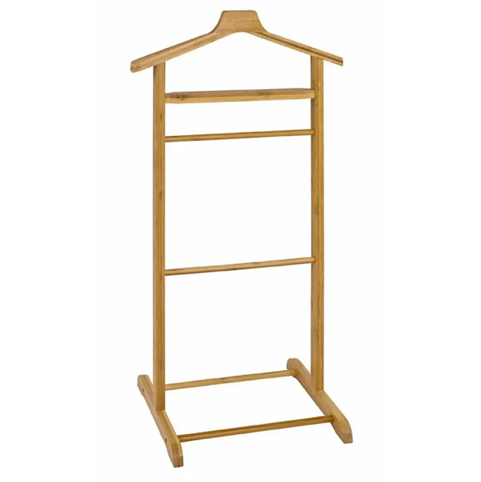 Valet de Chambre en Bambou "Stacy" 97cm Naturel