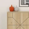 Venprodin Console Dune 123 cm Chêne