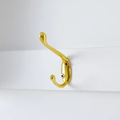 Vestiaire d'entrée avec banc, 3 portes et 3 rangements ouverts, meuble panneau et métal, 120x40x200 cm blanc