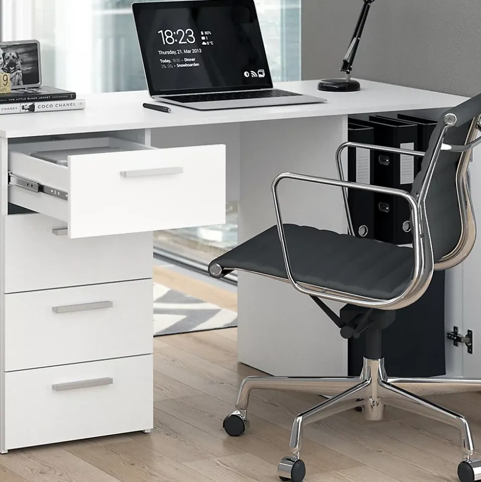 Vicco Bureau Blanc 137 x 60 cm