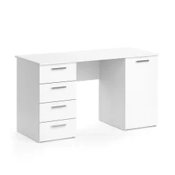 Vicco Bureau Blanc 137 x 60 cm