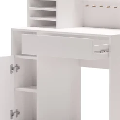 Vicco Bureau Blanc 100 x 50 cm