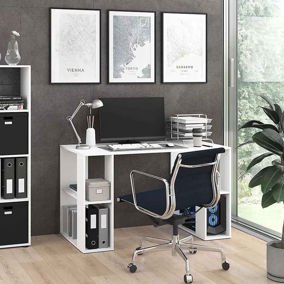 Vicco Bureau Blanc 130x60 cm