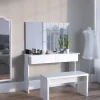 Vicco Coiffeuse Blanc 120 cm