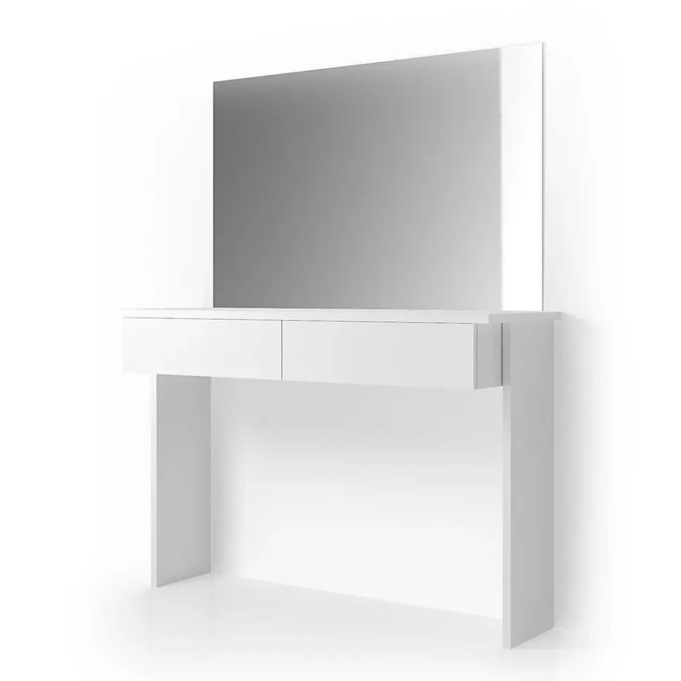 Vicco Coiffeuse Blanc 120 cm
