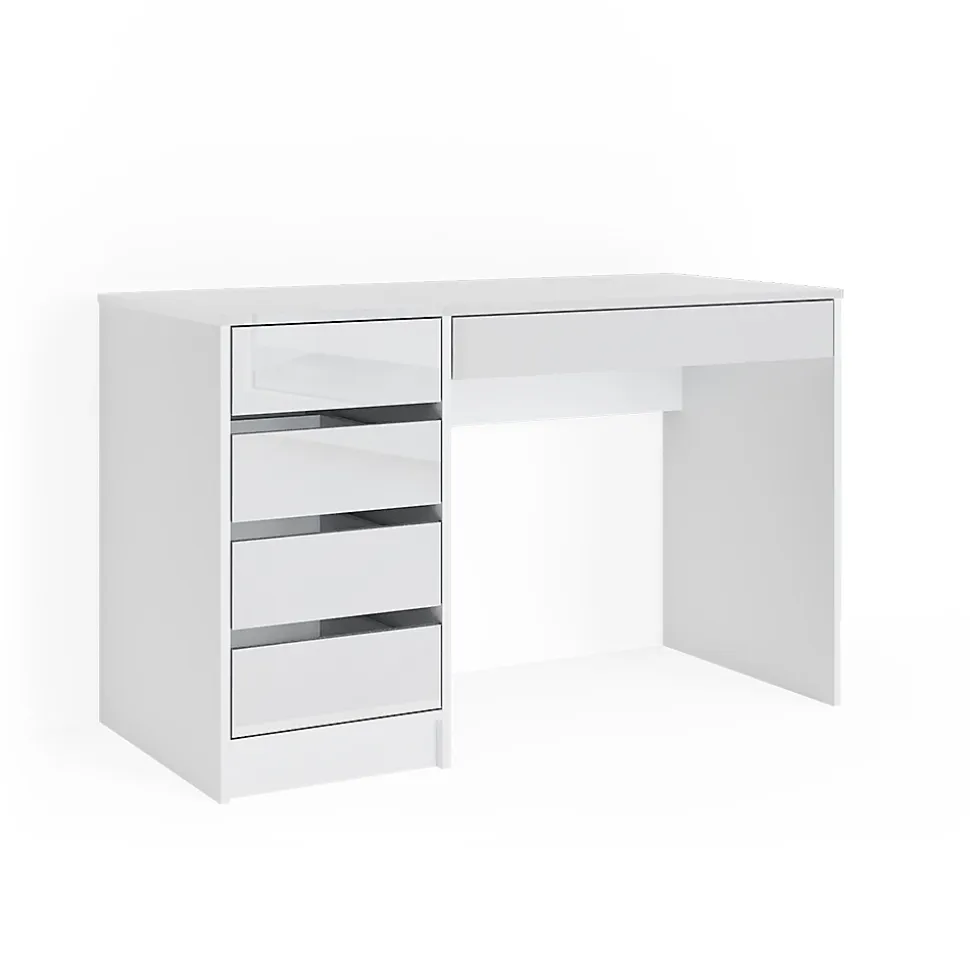 Vicco Coiffeuse Blanc 120cm