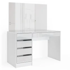 Vicco Coiffeuse Blanc 55 cm