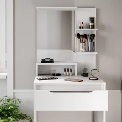 Vicco Coiffeuse Blanc, 60, cm