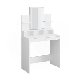 Vicco Coiffeuse Blanc 80 cm