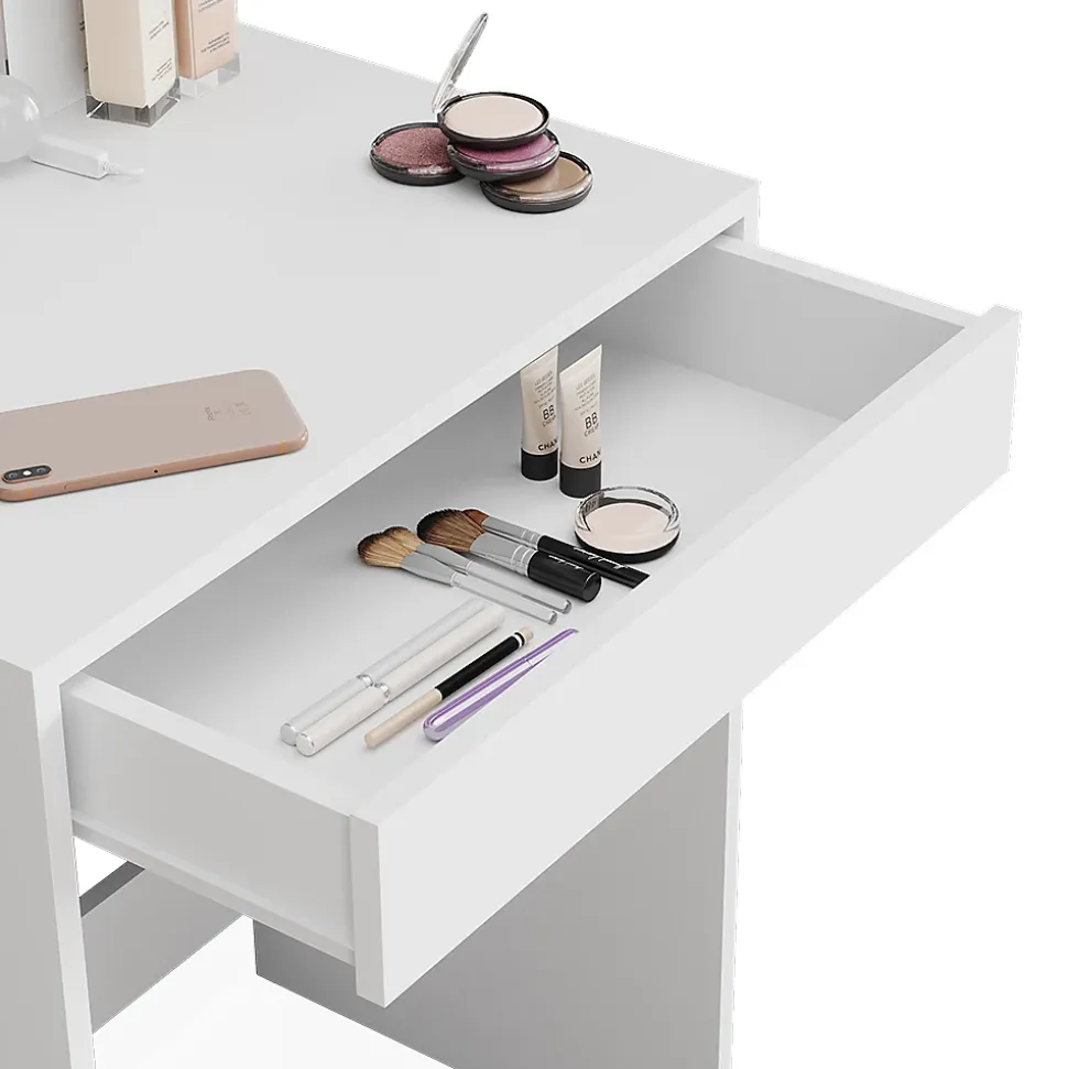 Vicco Coiffeuse Blanc 60 cm