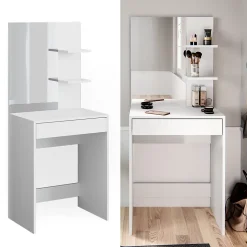 Vicco Coiffeuse Blanc 60 cm
