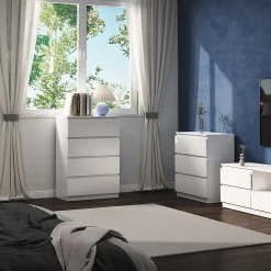 Vicco Commode Blanc 39 x 102 cm