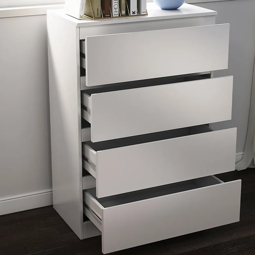 Vicco Commode Blanc 39 x 102 cm