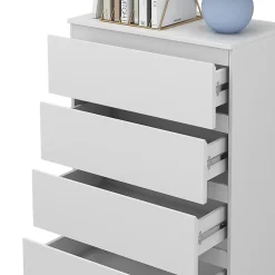 Vicco Commode Blanc 39 x 102 cm