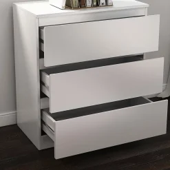 Vicco Commode Blanc 39 x 78.5 cm