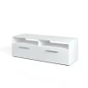 Vicco Meuble tv Blanc 95 x 38 cm