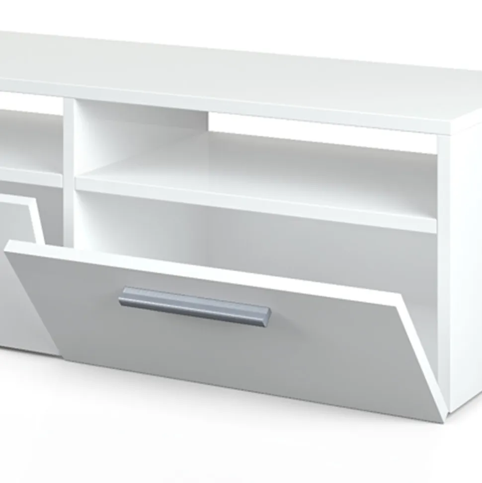 Vicco Meuble tv Blanc 95 x 38 cm
