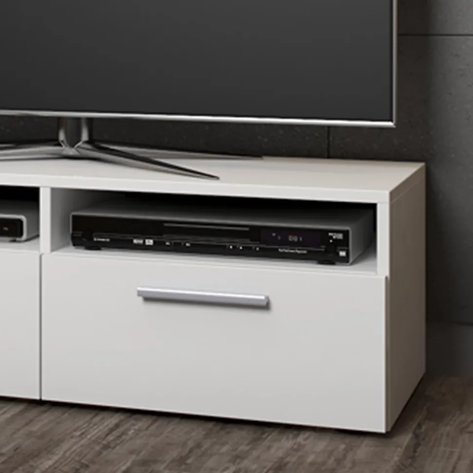 Vicco Meuble tv Blanc 95 x 38 cm